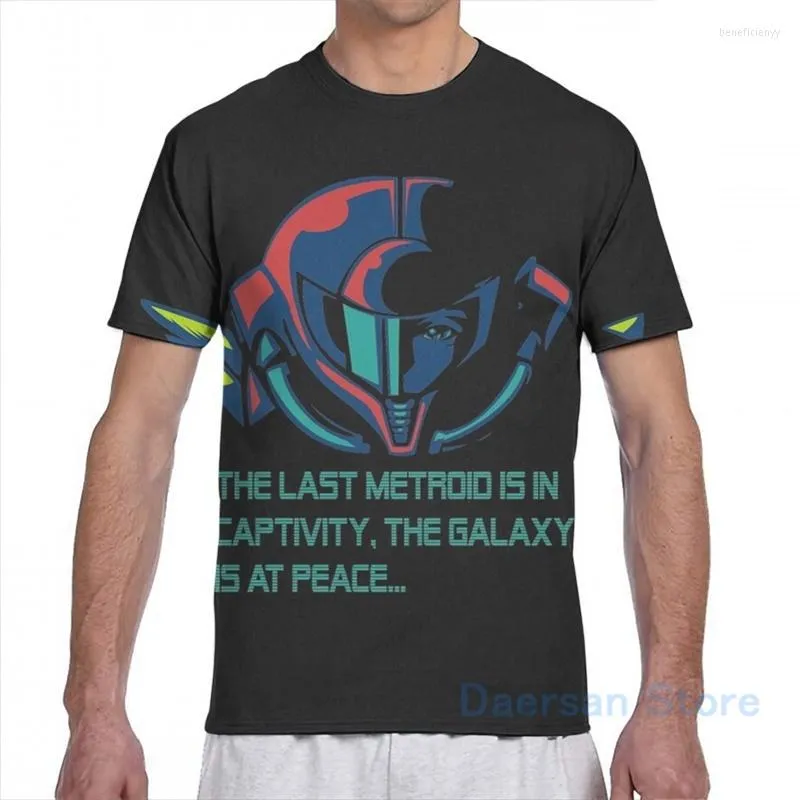 T-shirts pour hommes SUPER METROID DÉBRIEFING Hommes T-Shirt Femme Imprimé Mode Fille Chemise T-Shirt Pour Garçon T-shirts À Manches Courtes T-shirts