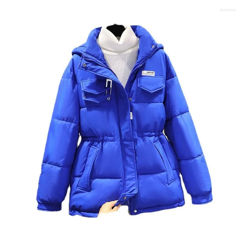 Frauen Trenchcoats Frauen Mantel Koreanische Daunen Baumwolle Winter Verdickte Jacke Ropa Mujer Tz