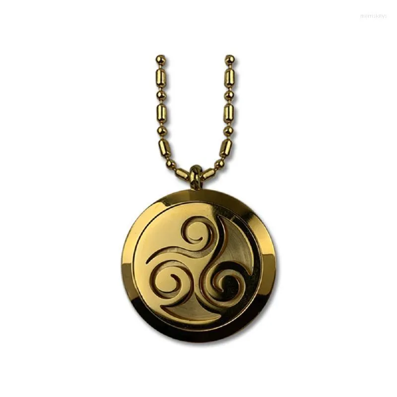 Pendant Necklaces Quantum Scalar Bio Energy Necklace With 14 Health Stones Charm Jewelry For Men Women GiftPendant NecklacesPendant Morr22