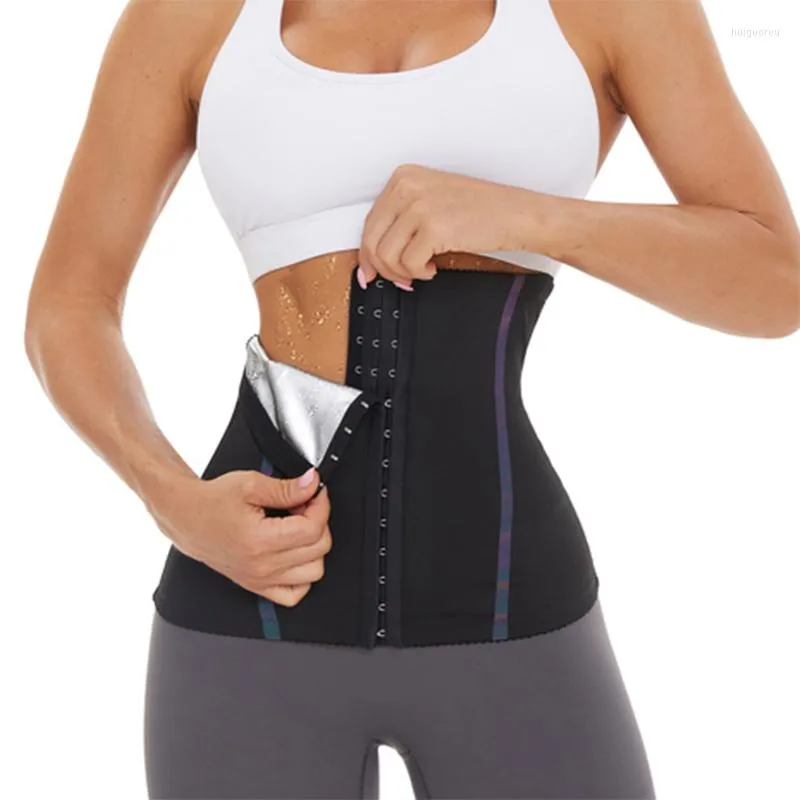 Women's Shapers Velssut Women Waist Trainer Sauna Belt Body Shaper Slimming For Weight Cincher Shapewear Belly Strap