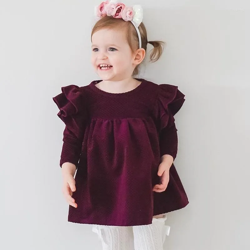 女の子のドレス3ヶ月 -  4歳の女の子のセータースカートメッシュドレス生まれたキッズ春夏の赤ちゃん幼児服