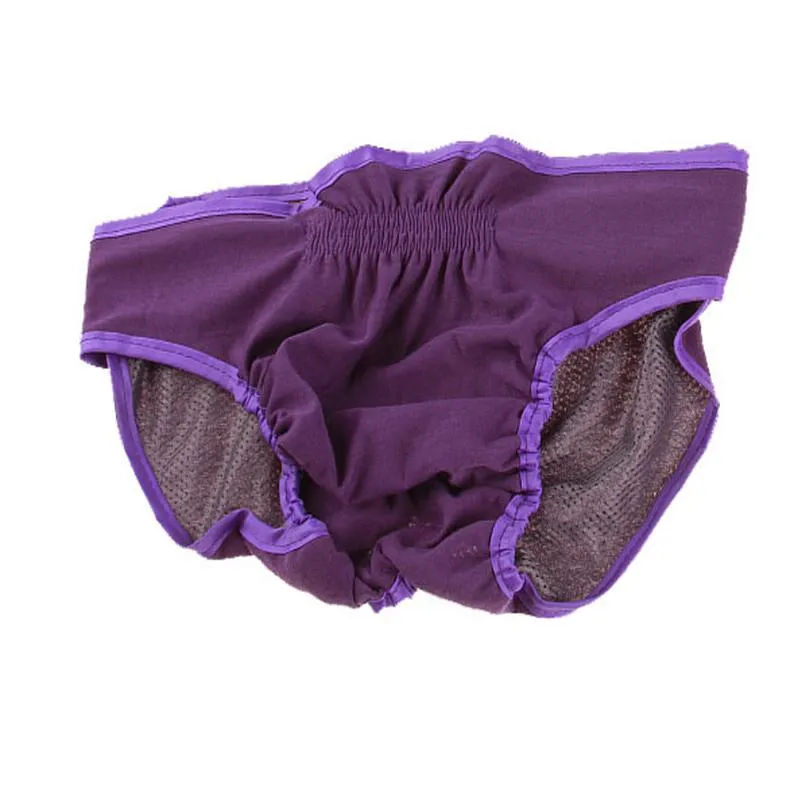 Abbigliamento per cani Mutandine Pannolini Pantaloni sanitari Mestruazioni per ragazza Forniture femminili Intimo Animali domestici Pantaloni fisiologici Cucciolo