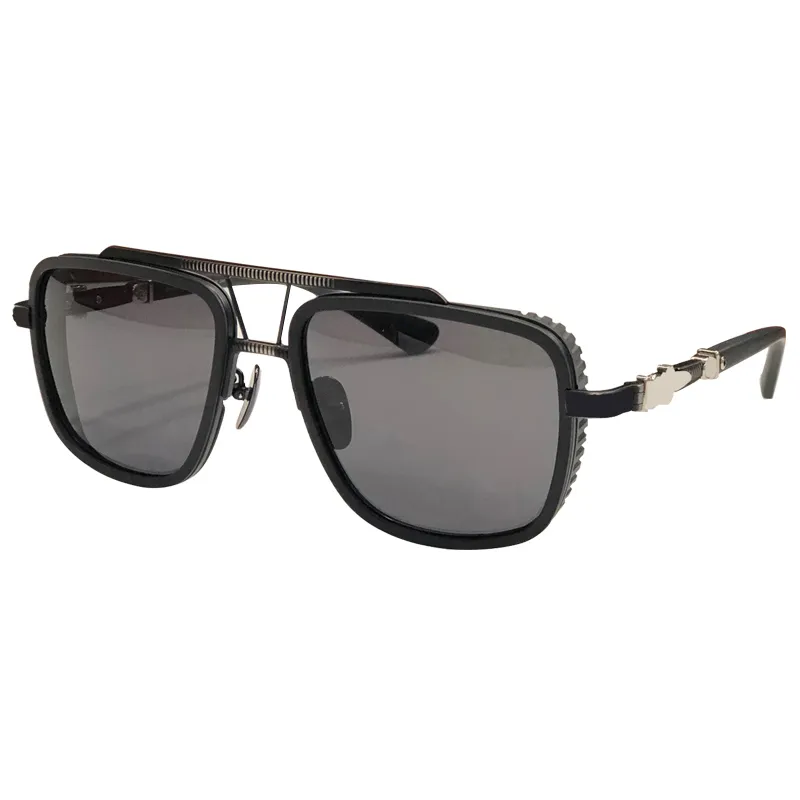 Luxo Hot Chr Mens Designer Óculos de Sol para Homens Mulheres Óculos de Sol para Mulheres Par Óculos Quadro Quadrado Preto Processo Pesado UV400 Lentes Protetoras Steampunk Óculos