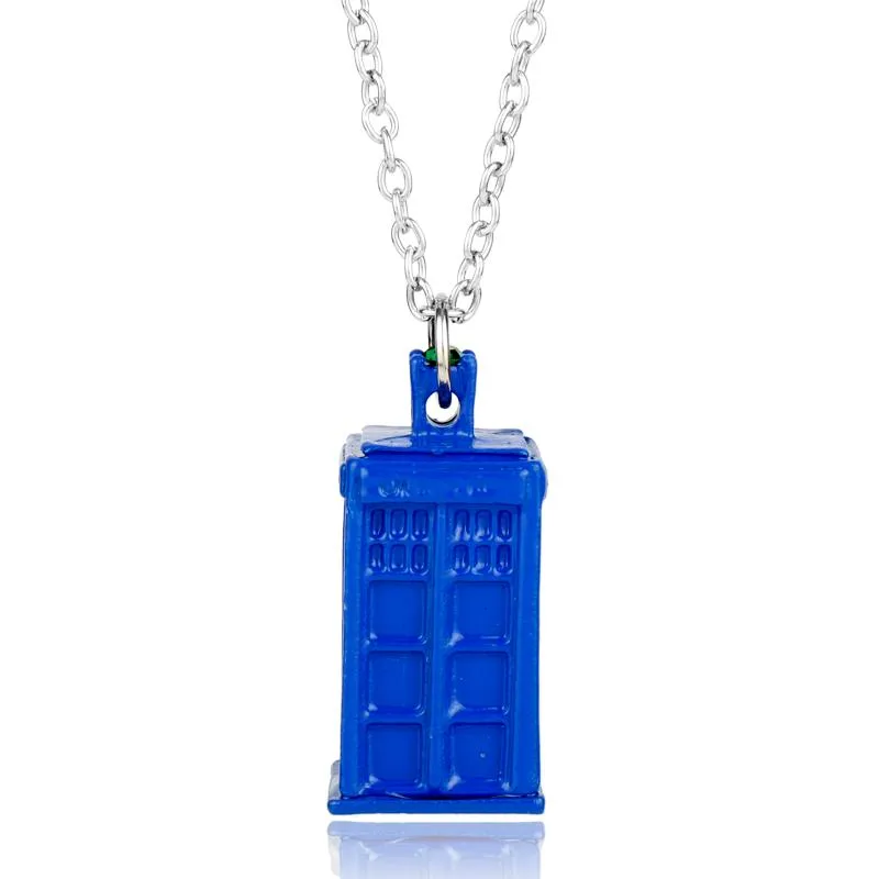 Pendant Necklaces Necklace Jewelry Blue Hall TV Pendants For Man Cosplay