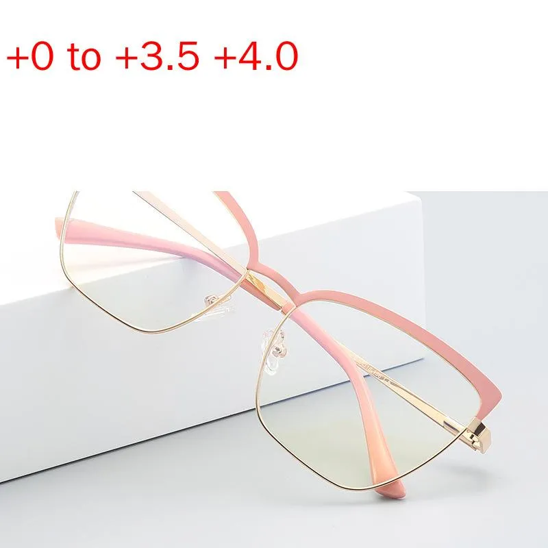 Sunglasses Progressive Multifocus Pochromic Reading Glasses Blue Light Blocking Tr90 Multifocal Readers Eyeglasses 1.5 2.5 NXSunglasses