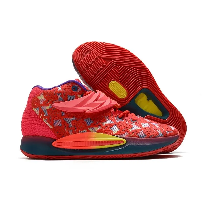 Bulk Designer Shoes Excellent Men KD 15 XV Light Lemon