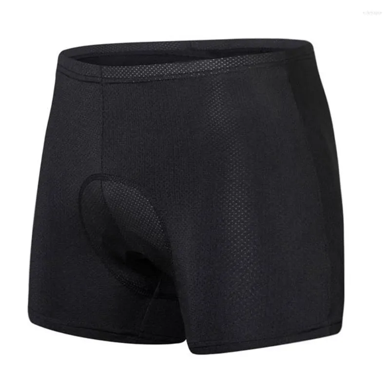 Underpants Summer Men Women Padded Cycling Shorts Thick Breathable Stretchable Bodycon Bike Bicycle