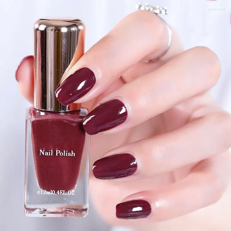 Red Maroon Nail Polish, Glass Bottle, Packaging Size: 6 ml at Rs 42/bottle  in New Delhi