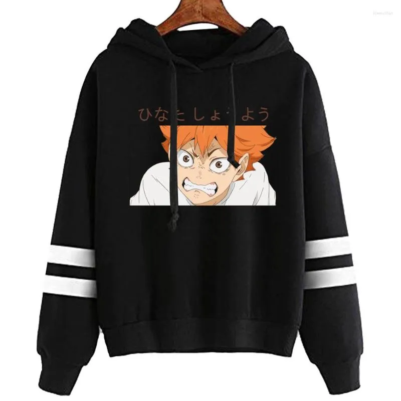 Moletons masculinos haikyuu moletom feminino casual hip hop capuz