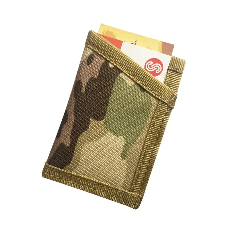 Torby na zewnątrz kemping turystyczny worek worek wojskowy nylon mini portfel ramię