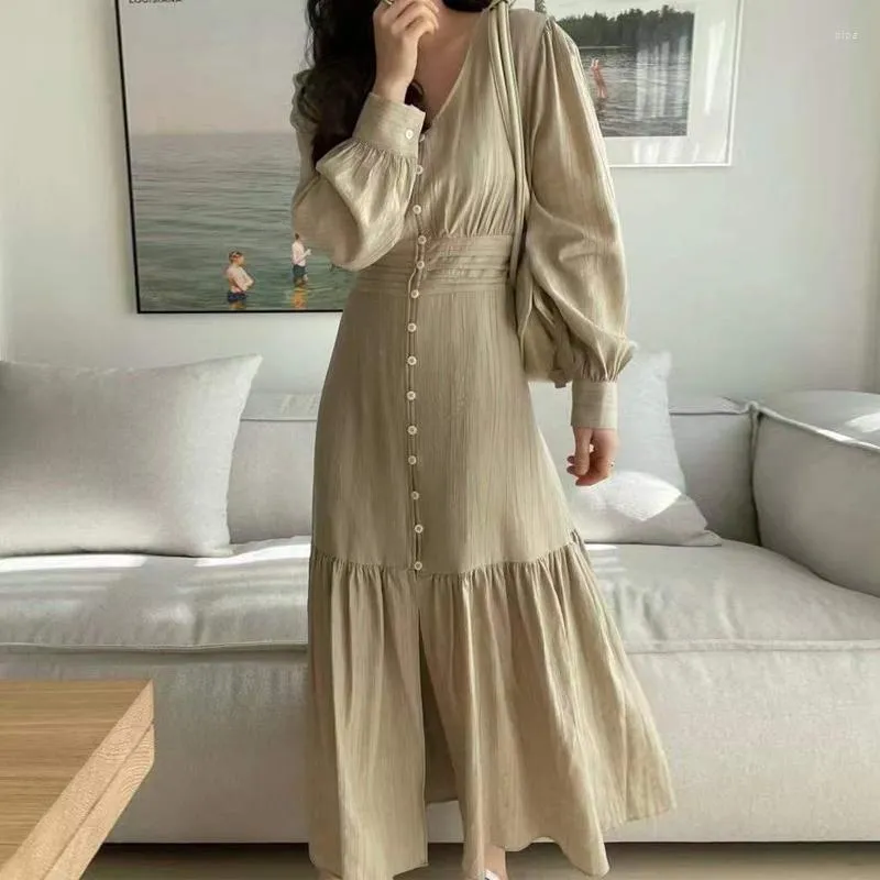 Casual Dresses Winter Women'S Dress 2023 Bodycon Long Evening Female Vintage Maxi Party Beach Women Autumn Prom Sexy Skinny