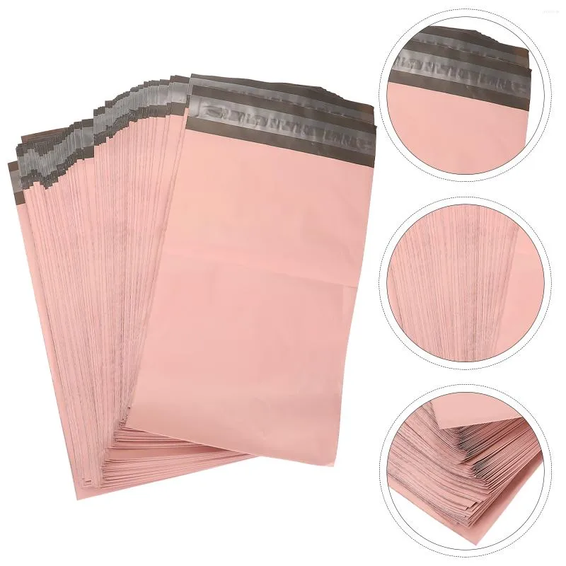 Gift Wrap Poly Mailers Envelopesself Mailing Expressmailer Storage Business Bulk Deliveryclothing Packaging Supplies Seal Pouches