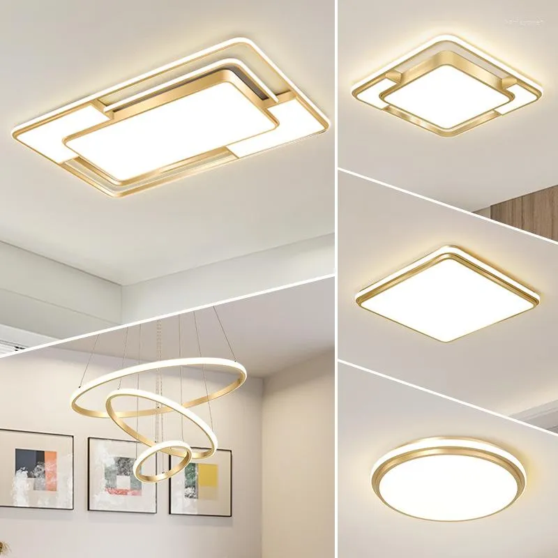 Ceiling Lights Modern Led Bathroom Light Fixtures Dinette Enfant Jouet Verlichting Plafond Lamp Cover Shades Chandeliers