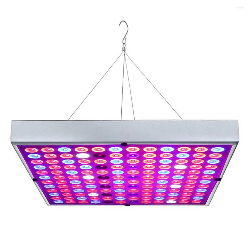 Grow Lights Drop 144 LED a spettro completo UV IR rosso blu per crescita idroponica indoor