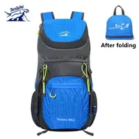 Outdoor Bags TANLUHU Mountaineering Folding Backpack Travel Multi-function Leisure Portable Waterproof Light 40L