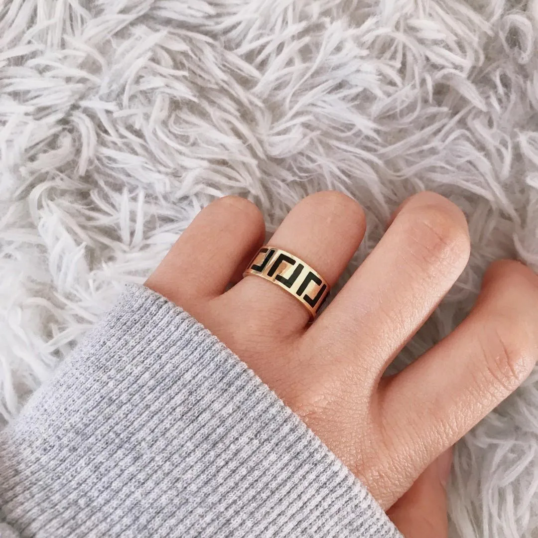 Initial rings shop cheap