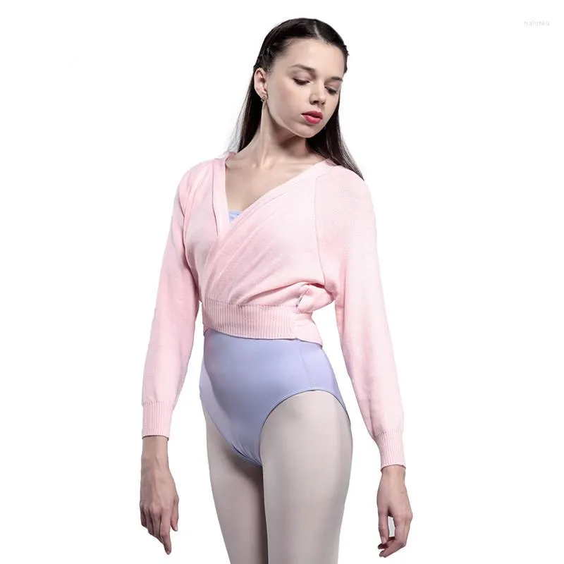 Stage Wear Gymnastique Maillot De Bain Gymnastique Justaucorps Ballet Tutu Danse Danse Jupe Robe Plat Corps Combinaison Combinaison Maillots De Bain Garder Au Chaud Pull