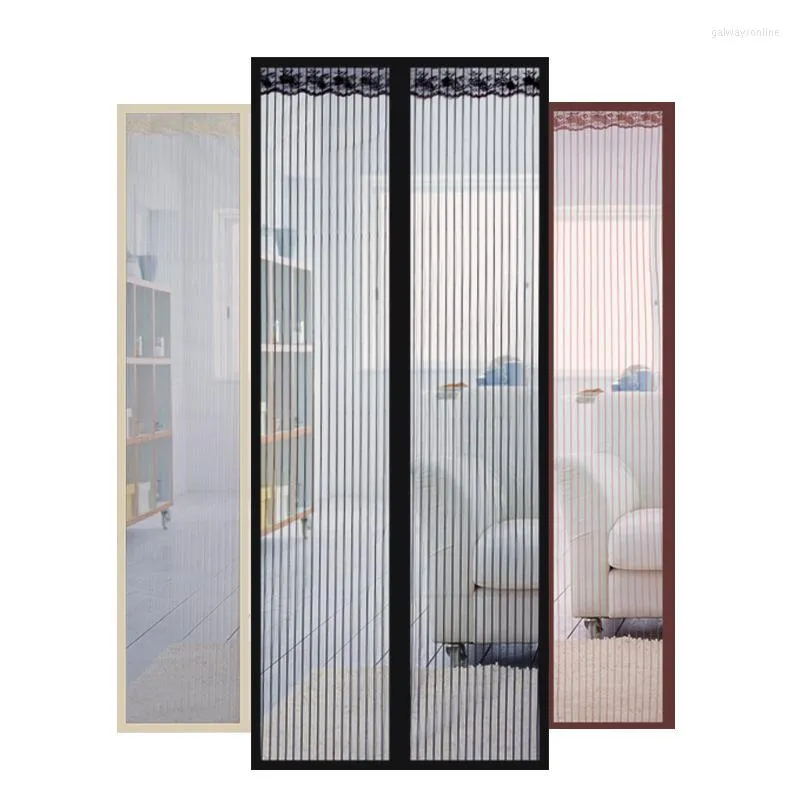 Curtain Magnetic Door Anti Insect Mosquito Screen Soft Anti-mosquito Mesh Net