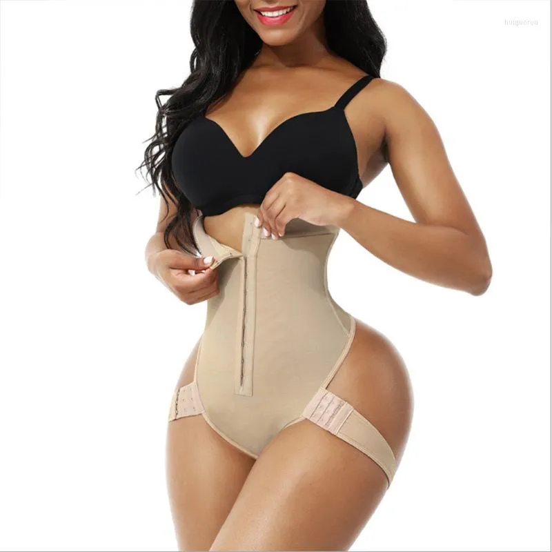 Women's Shapers Body Women Belly Belt One-piece Shapewear Detachable Shoulder Strap BuLifter Waist Trainers Corset Jump Suits