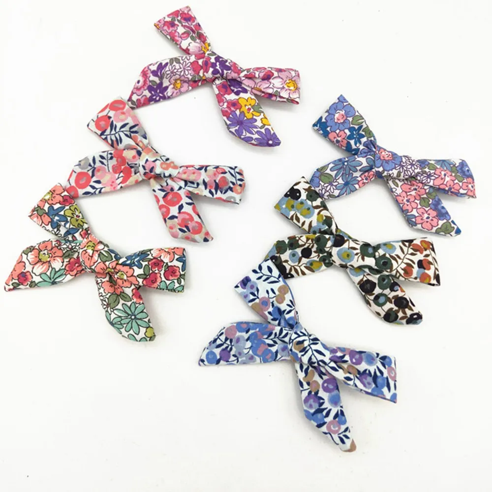 Ribbon Bow Hair Clips For Baby Girls Sp￤dbarn Knut H￥rb￥gar B￥gar H￥rgrips H￥rtillbeh￶r 1468