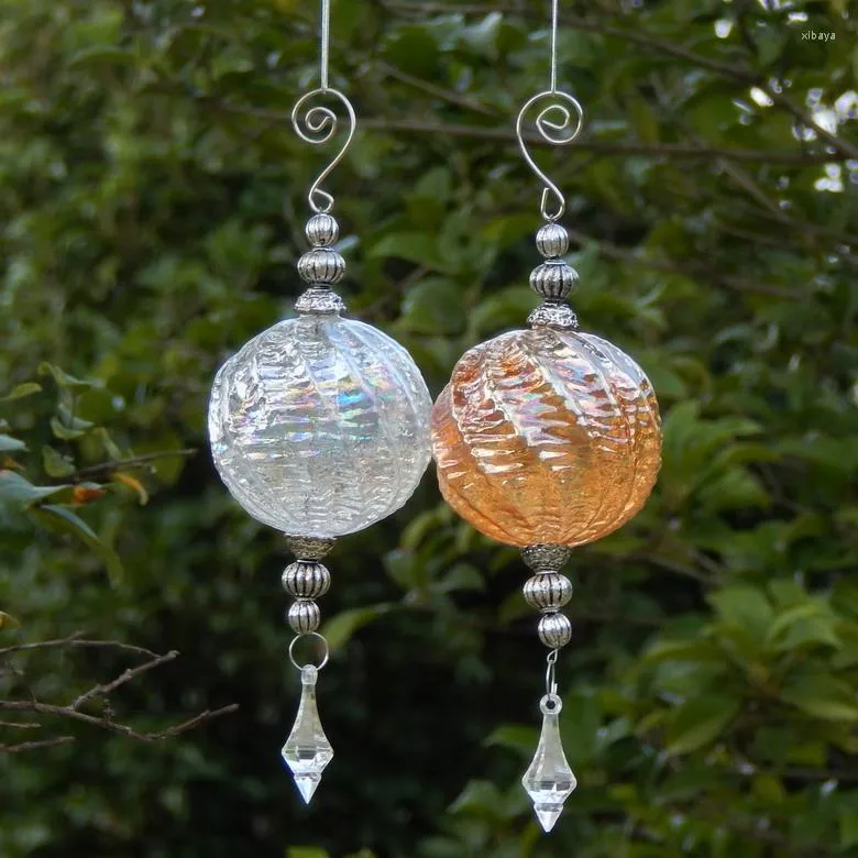 Christmas Decorations Tree Pendants Hanging Glass Balls Crafts