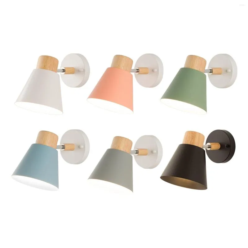 Wall Lamps Sconce Simple Bedside Lamp Decorative For Living Room