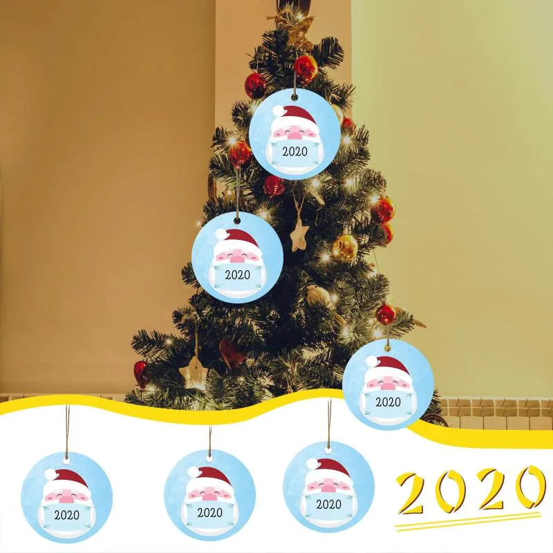 Decoración de fiesta 2023 adornos navideños regalo para amigos decoración navideña árbol decorar decoraciones hogar año Navidad # YL10