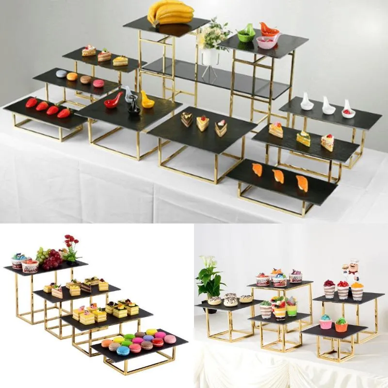 Festive Supplies Other & Party Est Grand-Event Dessert Table Cake Holder Wedding Cupcake Food Bread Flower Stand Buffet Banquet Tea Break Ra