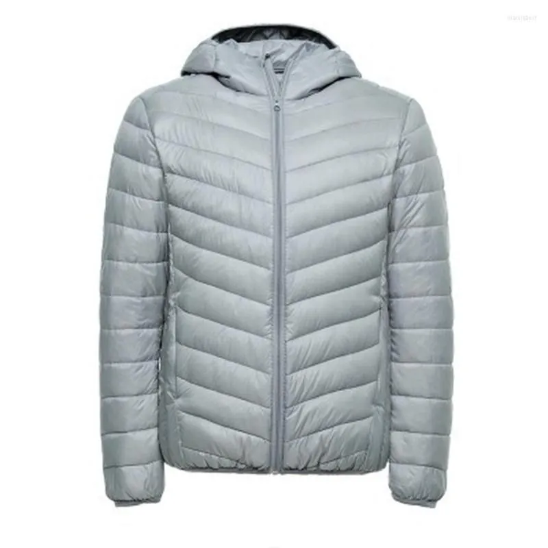 Männer Unten ZOGAA Marke 2023 Männer Jacke Winter Lässige Mode Streetwear Puffer 5 Farbe Mit Kapuze Zipper Parka Größe Plus s-3XL