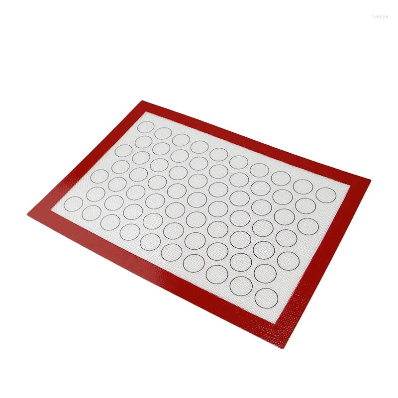 Table Mats Silicone Baking Mat Fondant Bakeware Macaron Oven Home Non Stick Tools For Cakes Pastry Sheet Dough Roll Pad