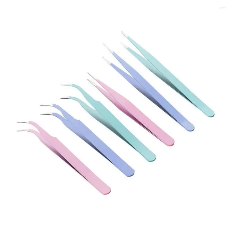 PREVELTE PRECISÃO 1PCS Hand DIY Conta Diy Scrapbooking Scrapbooking Scrapying Sticks Multifunction Stickers Tool Journal Tweezer Macaron