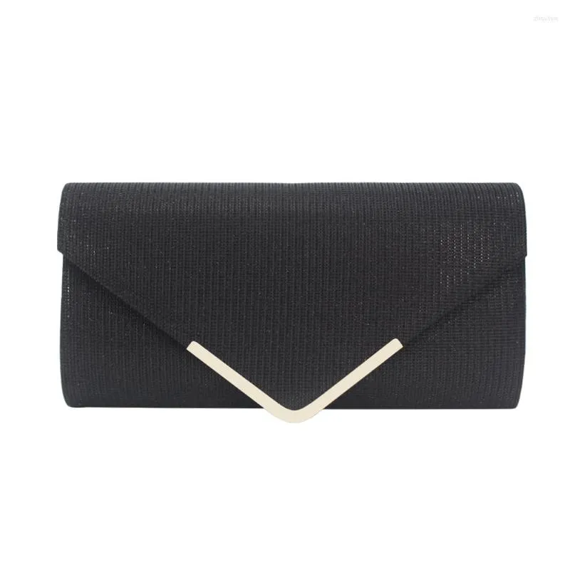 Evening Bags European American Ladies Clutch Flash Material Large Capacity Bag For Lady Woman Girl