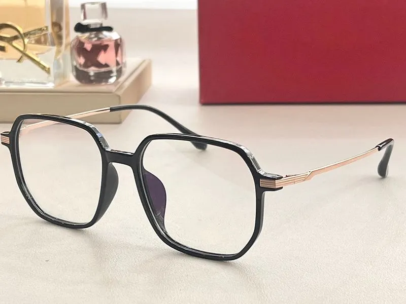 Frau Cartter Autobrille Sonnenbrille Mehrere Stile Rahmen Männer Sommer-Sonnenbrillenrahmen schwarze Brillen Brillen Individuelles Rezept klar s