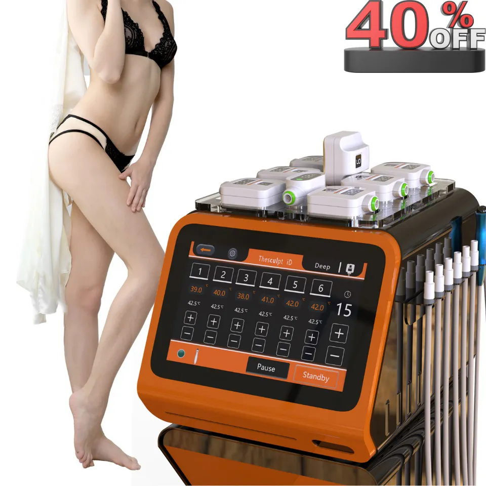 2023 New Arrivals Fat Loss Muscle Id Slimming Portable 3d Rf Trusculpt Fat Building Id Pads Spa Machine