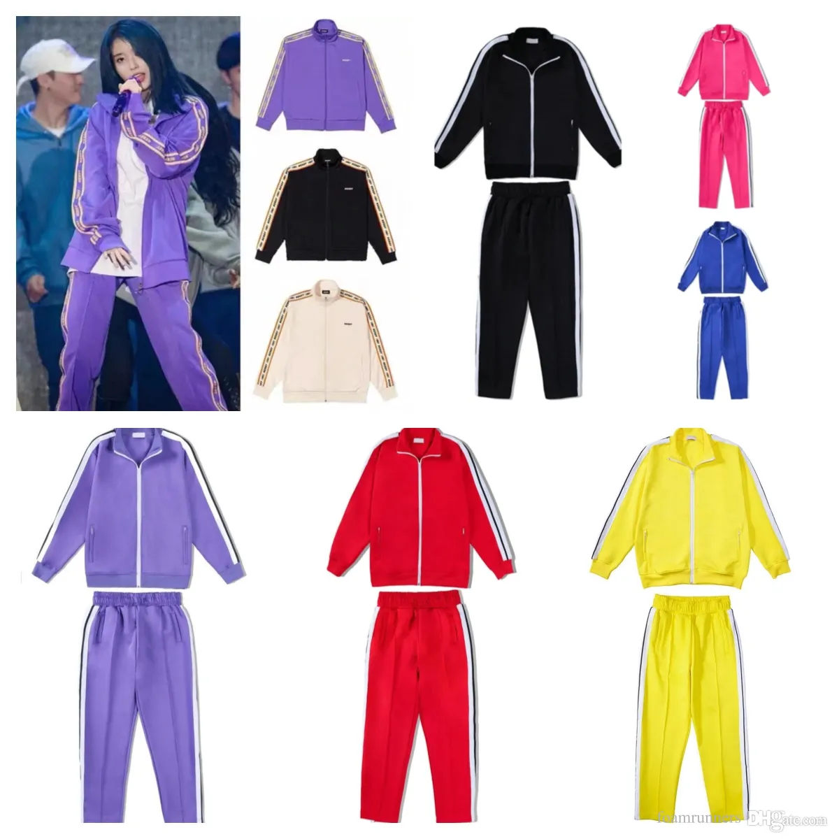 2023 Mens Womens Designer Tracksuits Sportswear Sweatshirt Suit Jacket