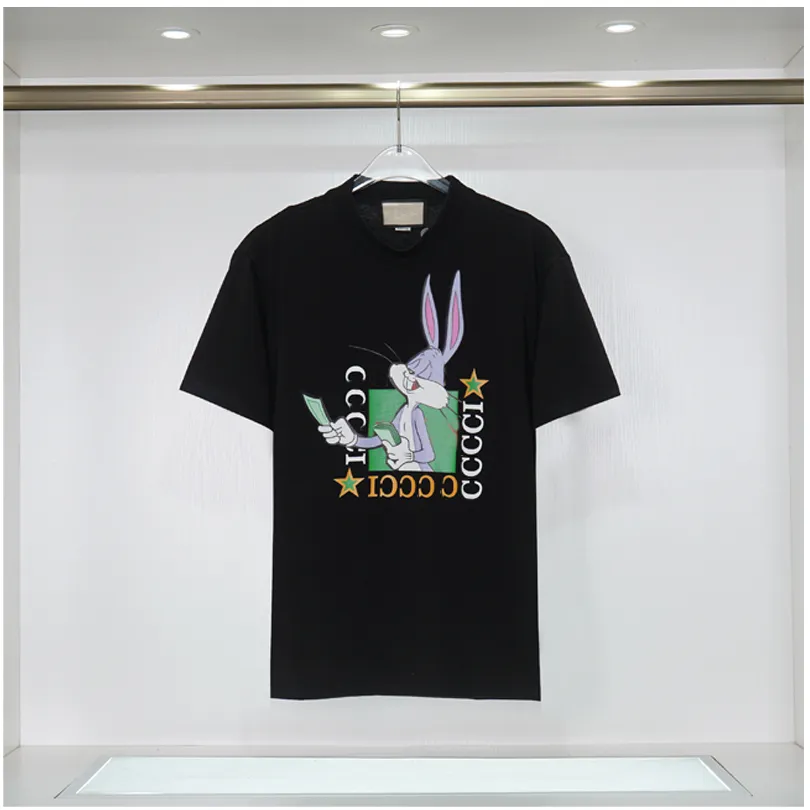 Camisetas para hombres Dise￱ador de dise￱adores Manos Tamisas Polos Tops Fashion Women Algod￳n puro Manga corta Tendencia callejera Mensor para hombres Tamas de Tisas Negras 789 99