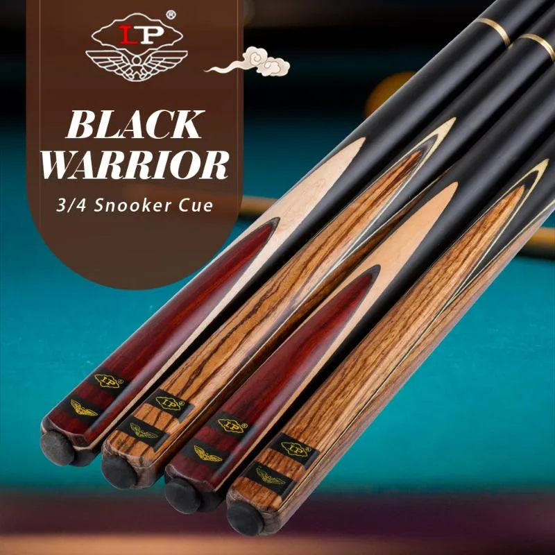 Billiard Cues الأصلي LP Billard Snooker Cue 3/4 Split 10mm Tip Tip Made Handmade Stick Profession