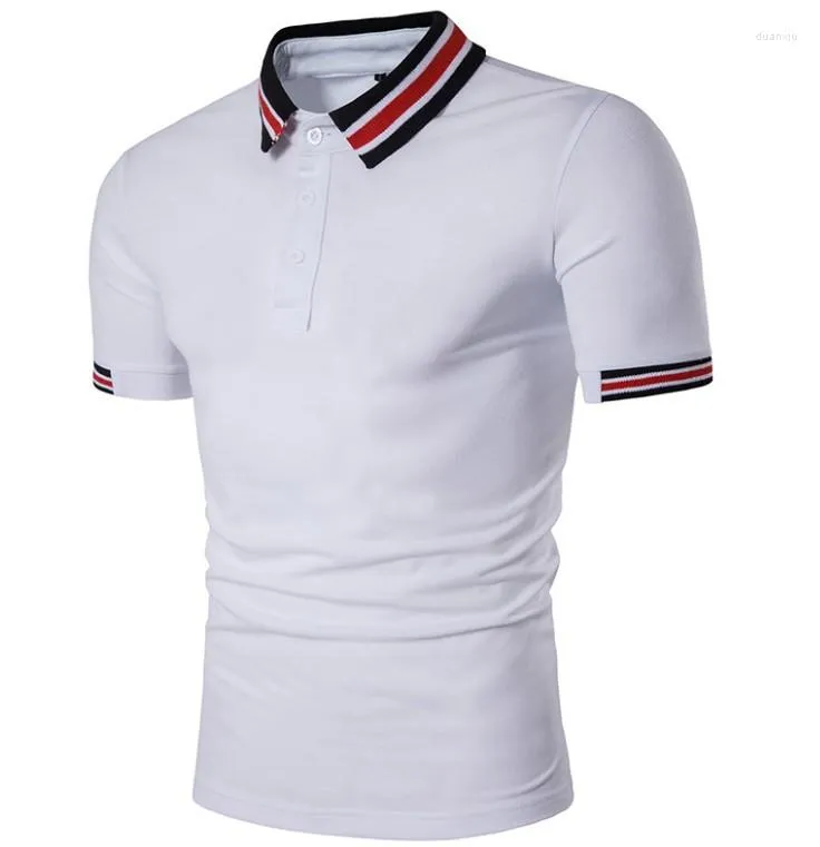 Polos Polos Summer Style Styl duży rozmiar zewnętrznej formy Pour Scins Sprzedawanie koszul z krótkim rękawem ZT -B99 -40