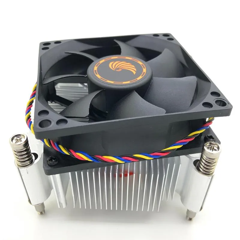 Computer Coolings Fans för Intel LGA2011 X79 CPU Cooler Radiator Under-blowing Screw Fan Socket R