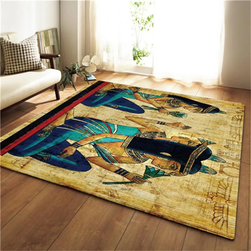 Carpets Girl Decor Ocean Carpet For Livingroom Rugs Anti-slip Washable Mat Bath Living Room Floor CarpetsCarpets