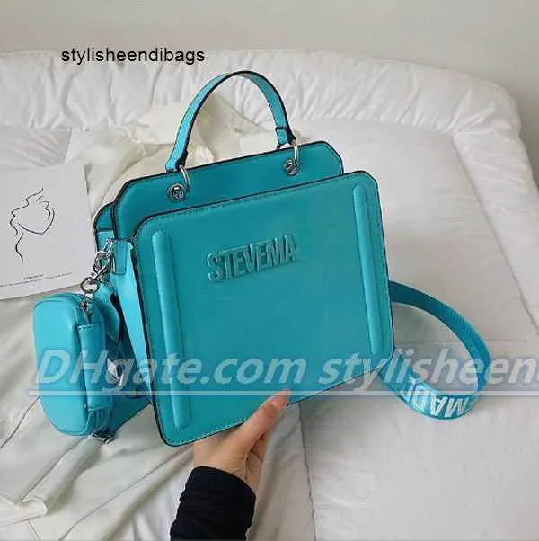 Abendtaschen Tote Handtaschen Frauen Designer Schulter Steve Geldbörse und Eimer Taschen 2 teile/satz Luxus PU Leder Verbundtasche 0127/23