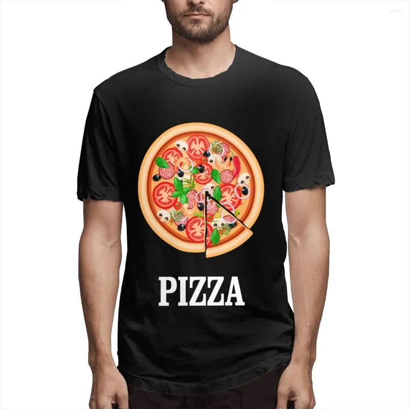 Magliette da uomo All I Want Is A Pizza And Nap Lover T-shirt a maniche corte Top estivi T-shirt alla moda