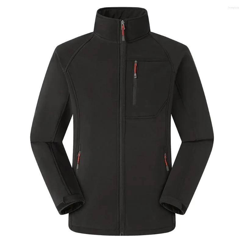 Veste polaire en duvet pour hommes, grandes tailles 1xl 2xl 3xl, doublure de vêtements pour hommes, automne et printemps, manteau Plus