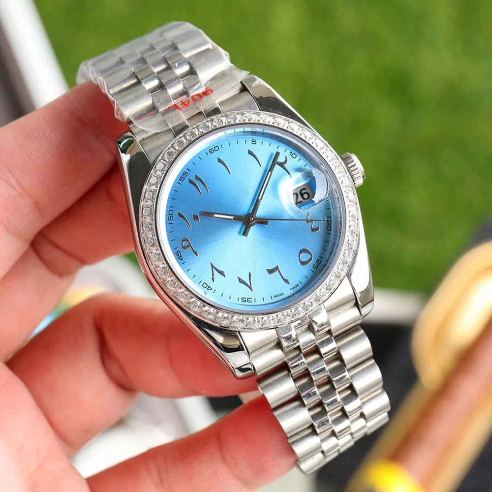 Heren horloges 41 mm Designer Watch originele roestvrijstalen riem mechanische beweging automatische heren polshorloges casual business montres de luxe