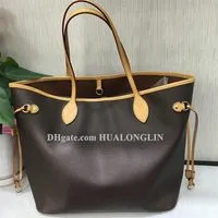 High Grade Quality Women Shopping bag Handbag Designer shoulder purse date code serial number checker tote grid flower249x