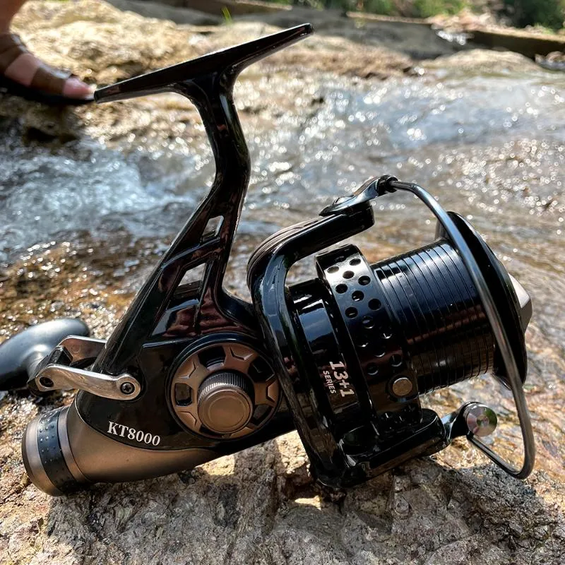 Kastking Casting Reels KT 28 50lb With Double Unloading Force, Metal Head,  Front And Rear Brake, And Marine Throwing Carp Design From Tuiyunzhang,  $26.38