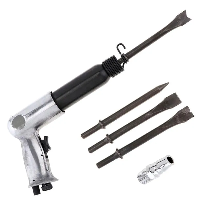 Пневматические инструменты Toro Professional Air Hammer Hammerheld Shovel Маленькая газовая лопата с удалением ржавчины с 4 зубилами