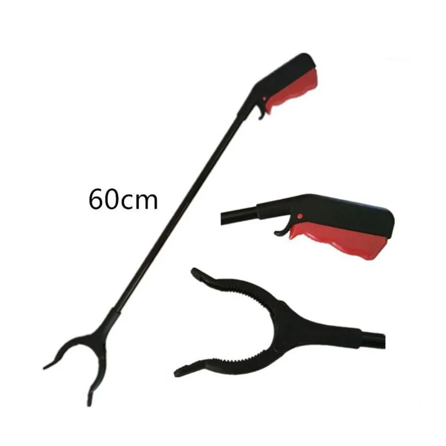 Brooms Dustpans Long Reach Pick Up Garbage Stick Hel Hand Extending Arm