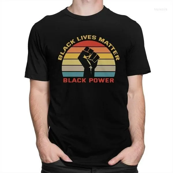 Men's T Shirts 2023 Black Lives Matter Men Soft Cotton I Can't Breathe Tee Round Neck Tshirt Short-Sleeve Summer T-shirt Merch