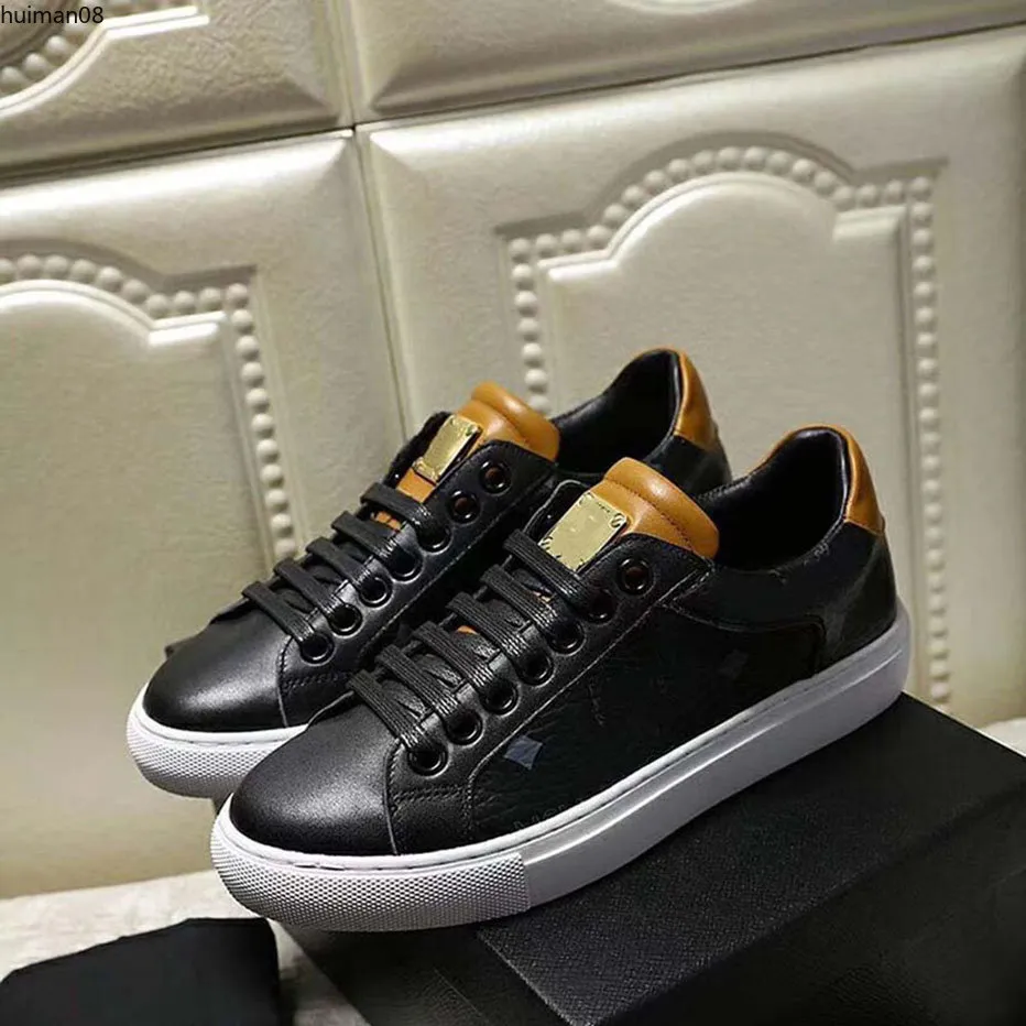 Fashion women and men Casual Leather Sneakers Students Running shoes unisex High quality hm8TSS5268